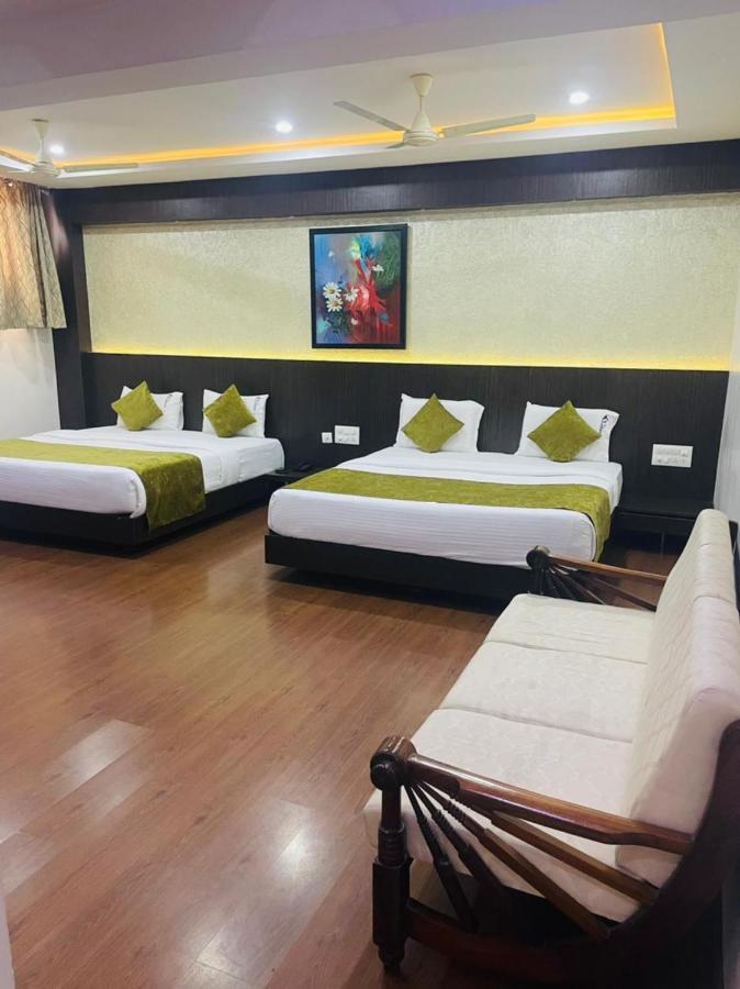 The Lotus Boutique Hotel Chikmagalur Bagian luar foto