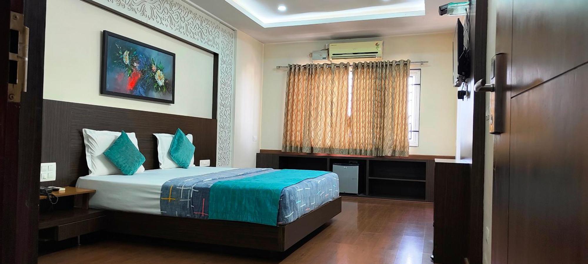 The Lotus Boutique Hotel Chikmagalur Bagian luar foto