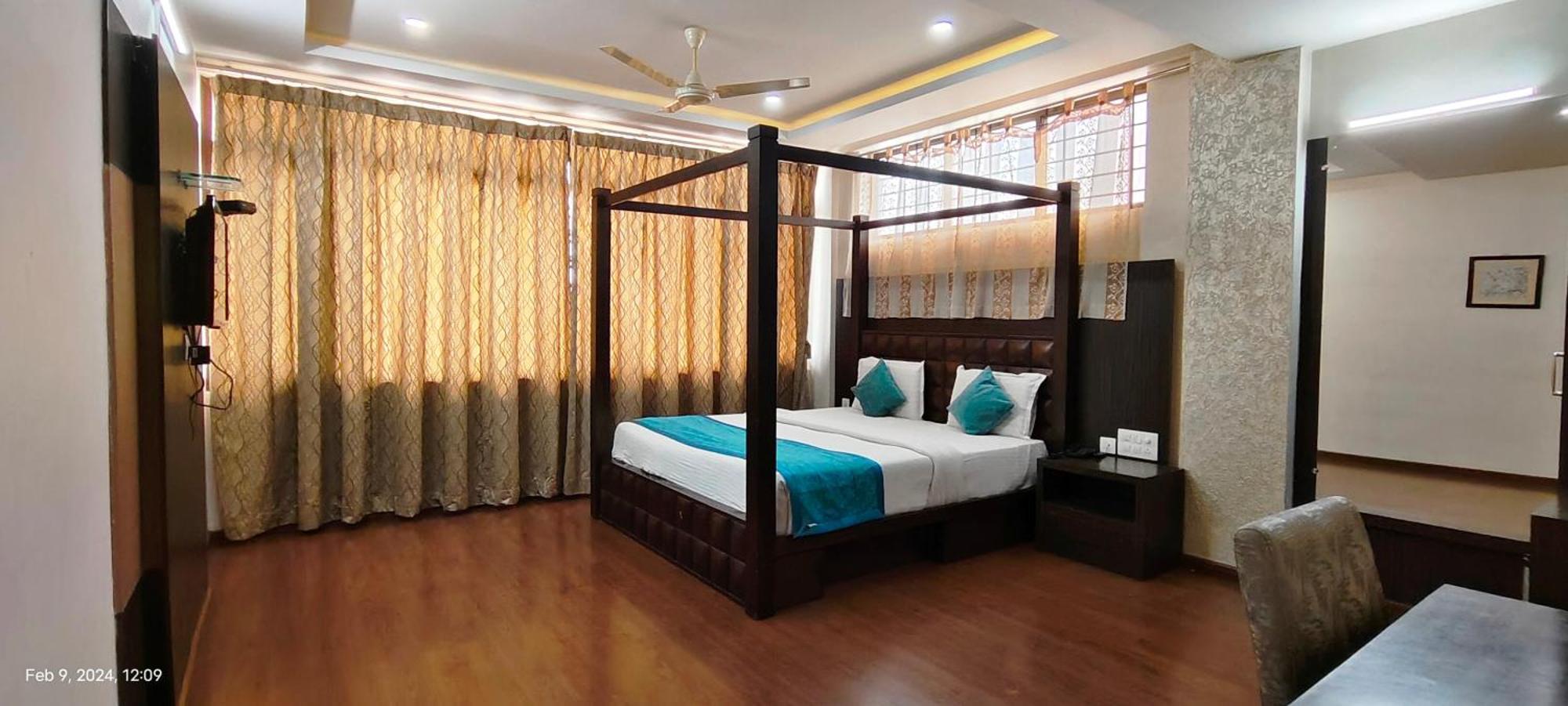 The Lotus Boutique Hotel Chikmagalur Bagian luar foto