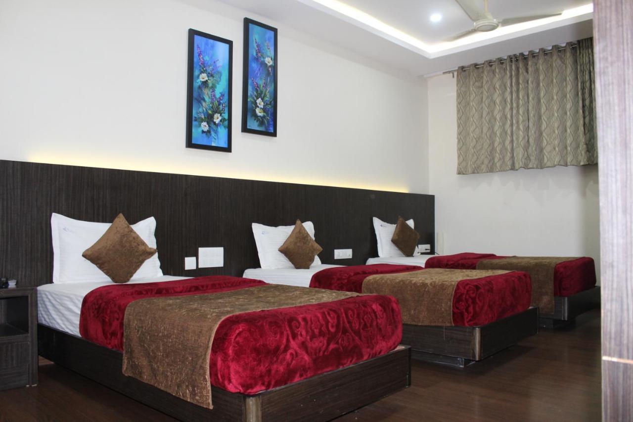 The Lotus Boutique Hotel Chikmagalur Bagian luar foto