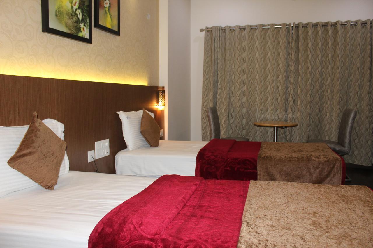 The Lotus Boutique Hotel Chikmagalur Bagian luar foto